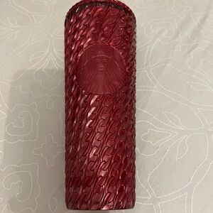 Starbucks Textured Red Tumbler